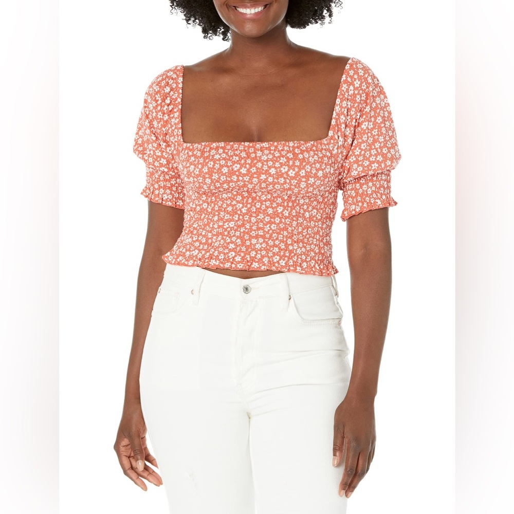 NWT Billabong Coastal Sands Top